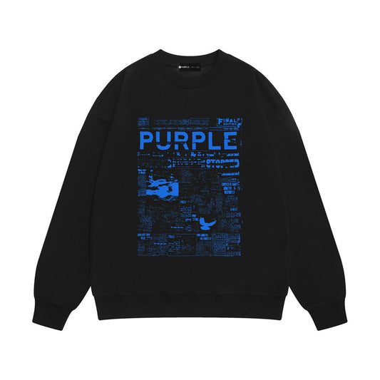Street style Purple Brand sweatshirts