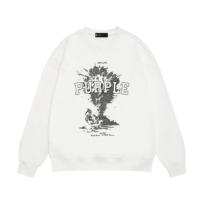 Street style Purple Brand sweatshirts