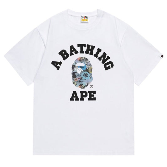 BAPE Ape Head Graphic Tee