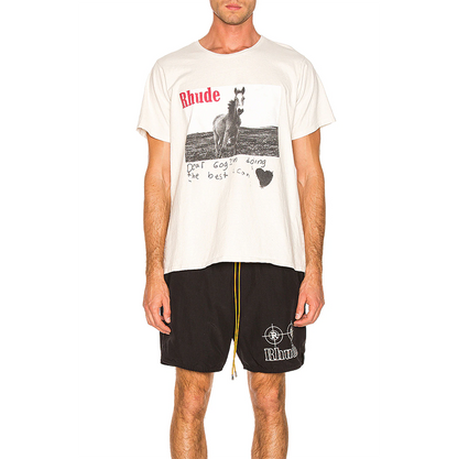 RHUDE HORSE TEE