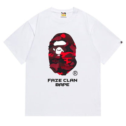 BAPE Ape Head Graphic Tee