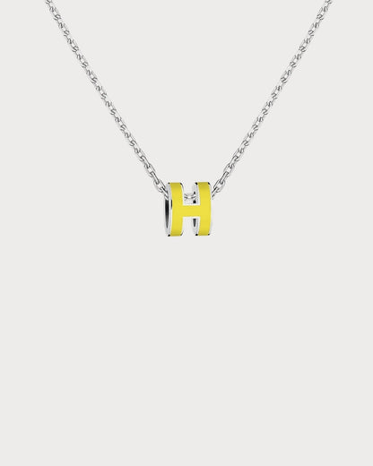 HERMES Silver Pop H Pendant(Mini/Many)
