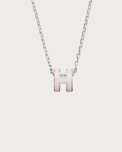 HERMES Silver Pop H Pendant(Mini/Many)