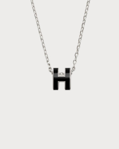 HERMES Silver Pop H Pendant(Mini/Many)