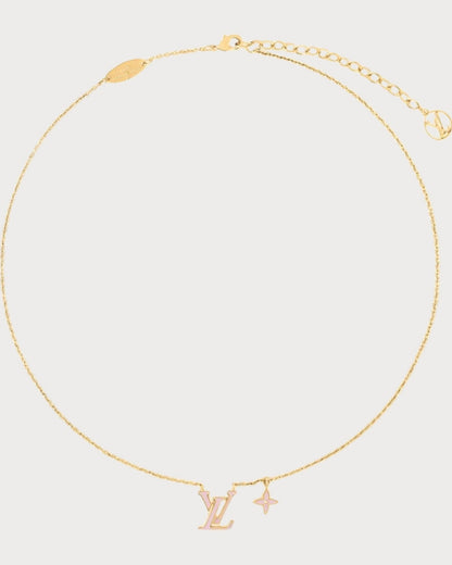 LOUIS VUITTON M01215 LV Iconic Enamel Necklace Metal(2 Colors)