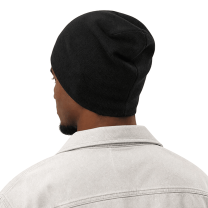Stussy Basic Skullcap Beanie Black