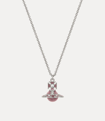 VIVIENNE WESTWOOD Capucine Platinum Pendant Necklace Brass(2 Colors)