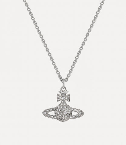 VIVIENNE WESTWOOD Grace Bas Relief Pendant Necklace Brass(3 Colors)