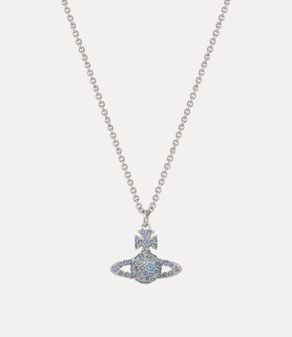 VIVIENNE WESTWOOD Grace Bas Relief Pendant Necklace Brass(3 Colors)