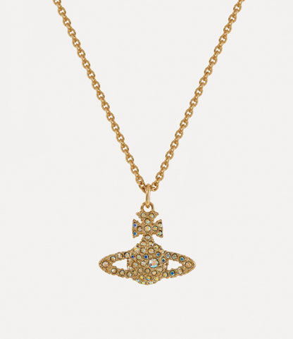VIVIENNE WESTWOOD Grace Bas Relief Pendant Necklace Brass(3 Colors)