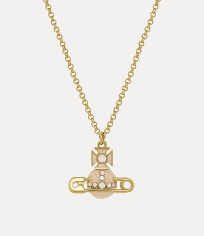 VIVIENNE WESTWOOD Kitty Pendant Necklace Brass(2 Colors)