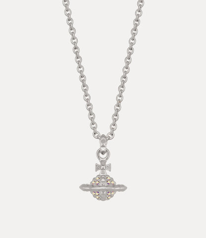VIVIENNE WESTWOOD Mayfair Orb Pendant Necklace Brass(Small/2 Colors)