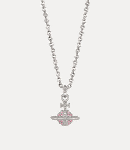 VIVIENNE WESTWOOD Mayfair Orb Pendant Necklace Brass(Small/2 Colors)