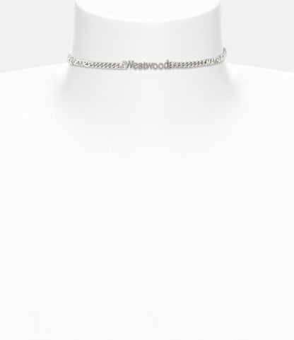 VIVIENNE WESTWOOD Millicent Choker Brass(2 Colors)