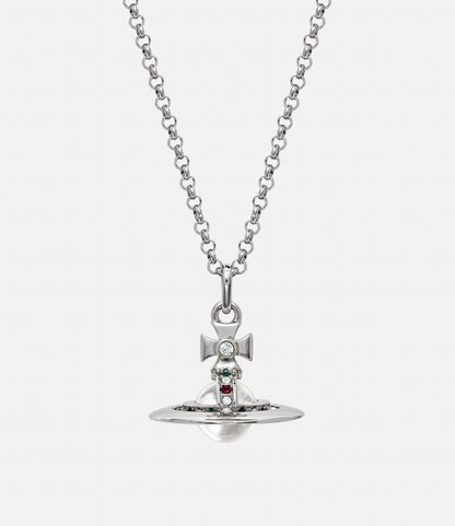VIVIENNE WESTWOOD New Tiny Orb Pendant Necklace Brass(Many)