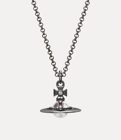 VIVIENNE WESTWOOD New Tiny Orb Pendant Necklace Brass(Many)