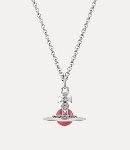 VIVIENNE WESTWOOD New Tiny Orb Pendant Necklace Brass(Many)