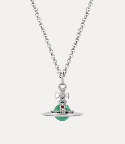 VIVIENNE WESTWOOD New Tiny Orb Pendant Necklace Brass(Many)
